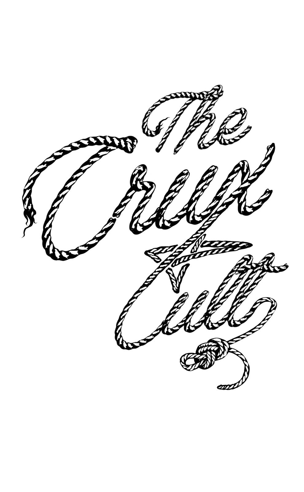 The Crux Cult Logo